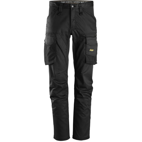 Zdjęcie 1 - Spodnie Stretch AllroundWork bez kieszeni nakolannikowych Snickers Workwear 68030404