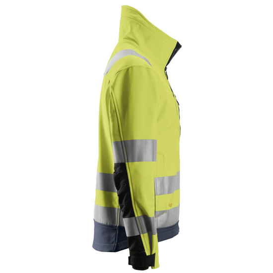 Zdjęcie 2 - 1230 Kurtka Odblaskowa Soft Shell AllroundWork (klasa 3.) Snickers Workwear