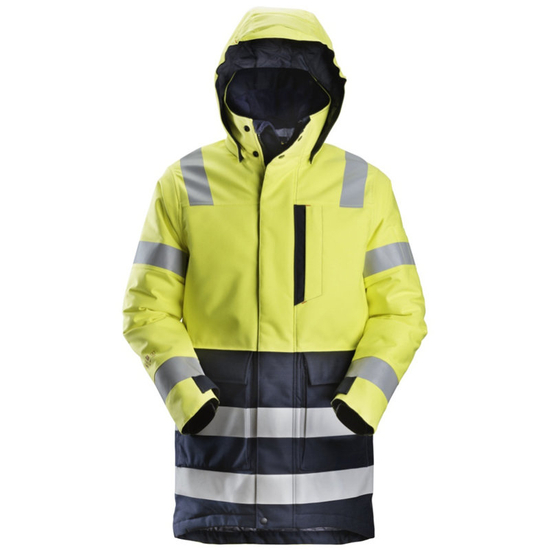 Zdjęcie 1 - 1860 Parka Odblaskowa Ocieplana ProtecWork, EN 20471/3 Snickers Workwear