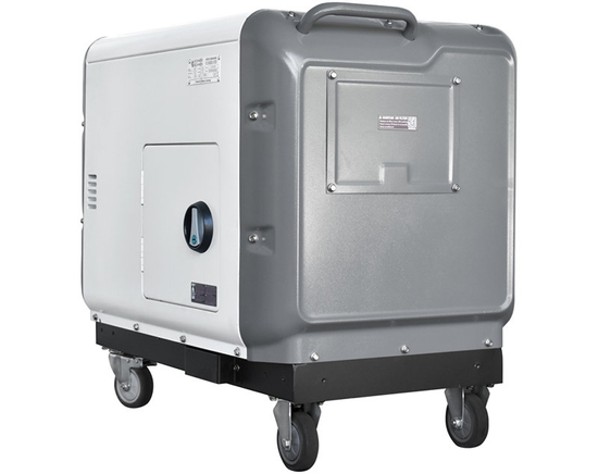 Zdjęcie 7 - Agregat prądotwórczy generator dieslowski Könner & Söhnen  KS 9300DE ATSR