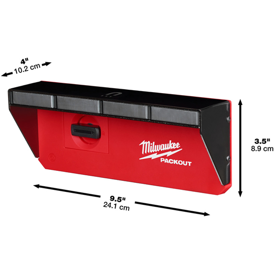 Zdjęcie 4 - Uchwyt magnetyczny PACKOUT™ Milwaukee 4932493378
