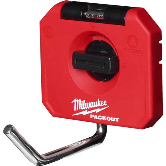 Zdjęcie 2 - Pojedynczy hak narzędziowy prosty PACKOUT™ - mały Milwaukee 4932493383