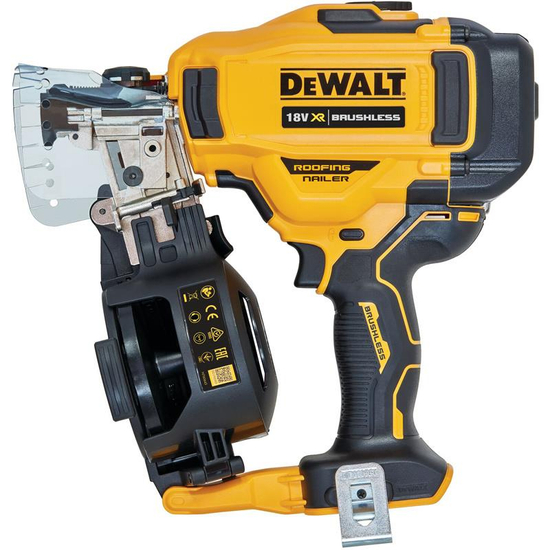 Zdjęcie 2 - Gwoździarka do pokryć dachowych akumulatorowa DeWalt DCN45RNN 18V XR