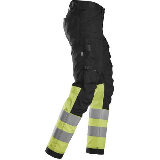 Zdjęcie 4 - Spodnie Odblaskowe Stretch, EN 20471/1 Snickers Workwear 63340466