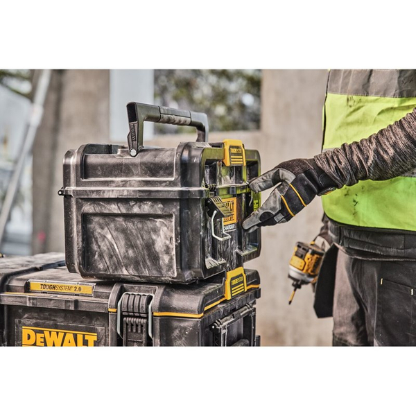 Zdjęcie 15 - Ładowarka w walizce TOUGHSYSTEM 12x5Ah DeWalt DWST83471P12