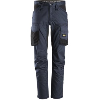 Spodnie Stretch AllroundWork bez kieszeni nakolannikowych Snickers Workwear 68039504