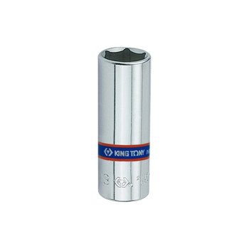 NASADKA DŁUGA 1/4" 15mm x 50mm, 6-kąt Cr-V 223515M King Tony