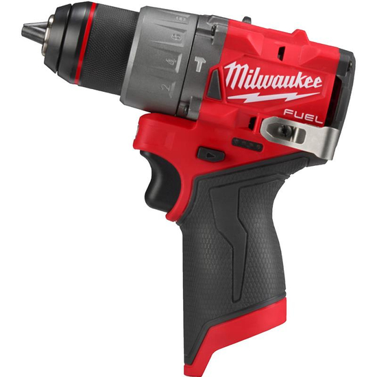 Zdjęcie 2 - Wiertarko-wkrętarka udarowa akumulatorowa Milwaukee M12 FPD2-0 45Nm 12V 4933479867