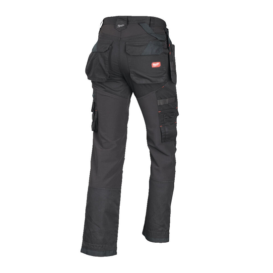 Zdjęcie 2 - Spodnie robocze FREE FLEX czarne Milwaukee 4932498193