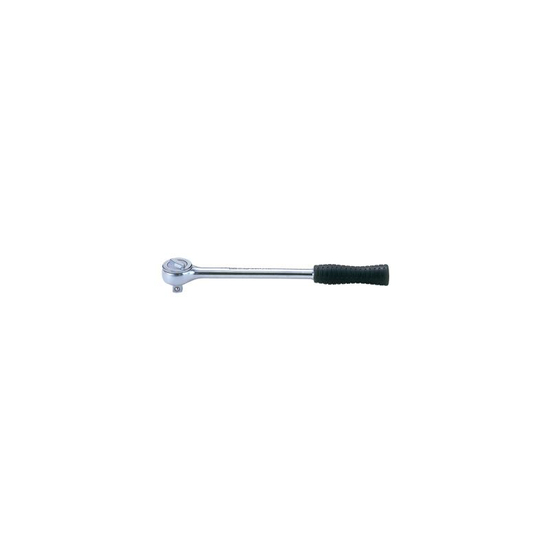 Zdjęcie 1 - GRZECHOTKA 1/2" 45 ZĘBÓW 300mm UCHWYT GUMOWY 4725-12GR King Tony