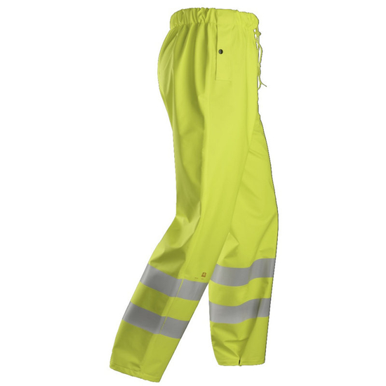 Zdjęcie 2 - 8267 Spodnie odblaskowe przeciwdeszczowe PU ProtecWork, EN 20471/2 Snickers Workwear