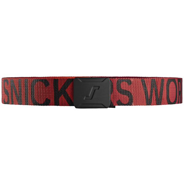 Zdjęcie 1 - 9004 Pasek logo Snickers Workwear czerwony