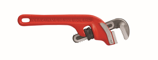 Zdjęcie 2 - Klucz 31055 żaba do rur skośny 1'' długość 8" RIDGID E8