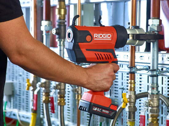 Zdjęcie 9 - Zaciskarka Ridgid RP 350-B bez szczęk