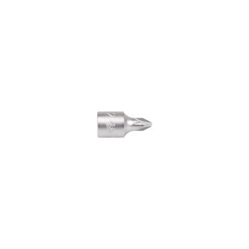 NASADKA 1/4" Z KOŃCÓWKĄ KRZYŻAKOWĄ PZ2 x 25mm 201802X King Tony