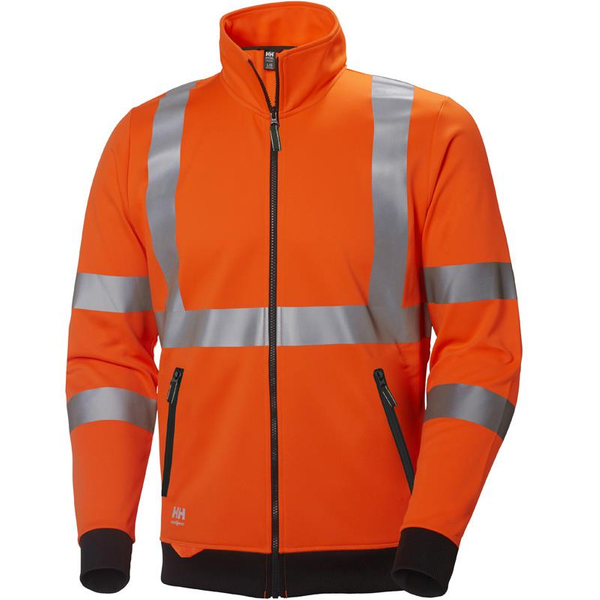 Zdjęcie 1 - Bluza odblaskowa Helly Hansen 79112_260 Addvis kolor pomarańczowy