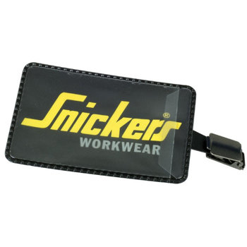 9760 Identyfikator z klipsem Snickers Workwear