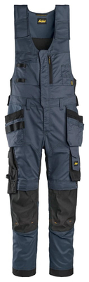 6012 Ogrodniczki stretch AllroundWork z workami kieszeniowymi  Snickers Workwear