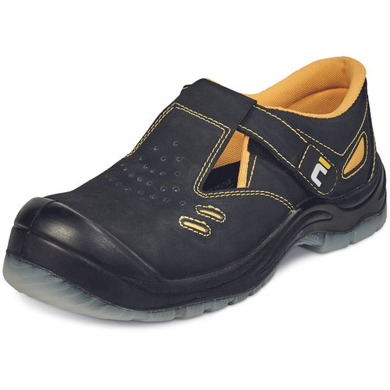 Zdjęcie 1 - BK TPU MF S1P SRC sandały czarne 41 0203012660041 Cerva