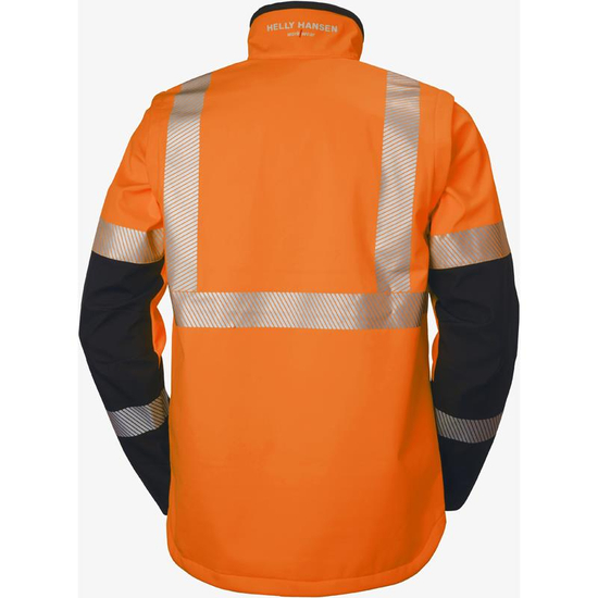 Zdjęcie 2 - Kurtka odblaskowa Helly Hansen 74272_269 ICU kolor pomarańczowy