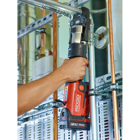 Zdjęcie 13 - Zaciskarka do rur Ridgid RP 351-B + V15-V18-V22-V28