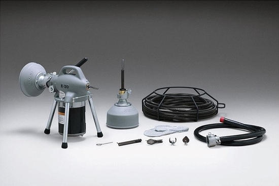 Zdjęcie 2 - Przepychacz do kanalizacji RIDGID K-50 12001