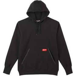 WORK HOODIE BLACK XXX WHB-L MILLWAUKEE