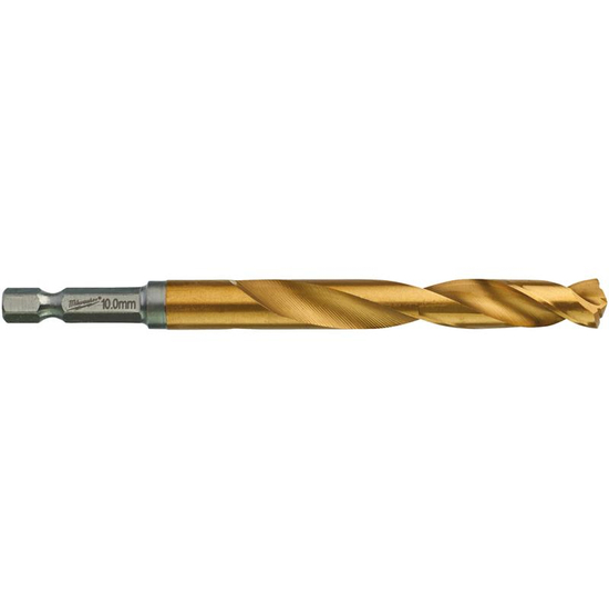 Zdjęcie 1 - Wiertło do metalu SWave HSS-G Tin 10.0mm -5szt. 4932478184 Milwaukee