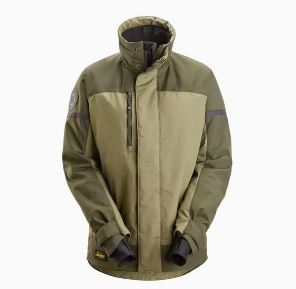 Zdjęcie 1 - 1117 Kurtka ocieplana, damska AllroundWork Snickers Workwear Kolor: Khaki Green