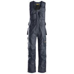 0312 Ogrodniczki DuraTwill (kolor: granatowy) Snickers Workwear