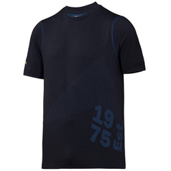 2519 T-shirt FlexiWork 37.5® (kolor: granatowy) - Snickers Workwear