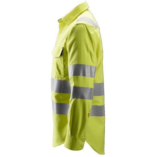 Zdjęcie 3 - 8565 Koszula Odblaskowa Spawalnicza ProtecWork – długi rękaw, EN 20471/1 Snickers Workwear