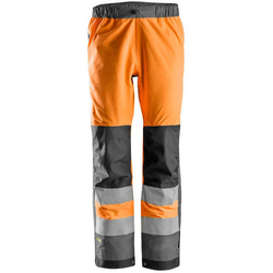 Nawigacja zdjęcie 1 - 6530 Spodnie Przeciwdeszczowe Odblaskowe Shell, EN 20471/2 (kolor pomarańczowy odblaskowy) Snickers Workwear