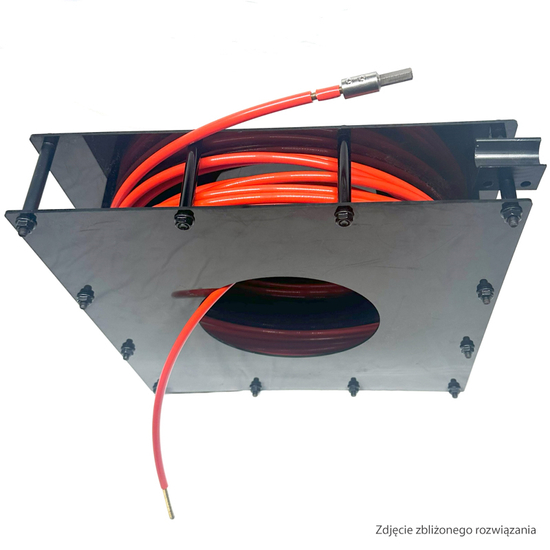 Zdjęcie 5 - cordFLEX® BOX 6-20 - Lekki, Wysokoobrotowy Przepychacz Do Frezowania I Mechanicznego Czyszczenia Kanalizacji .Wyposażony W Elastyczny Wałek o średnicy 6 mm