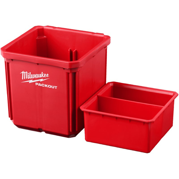 Zdjęcie 2 - Pojemnik PACKOUT™ 10x10 cm - 2szt. Milwaukee 4932480698