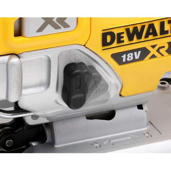 Zdjęcie 3 - Wyrzynarka akumulatorowa DeWalt DCS334P2 18V XR 2x5Ah