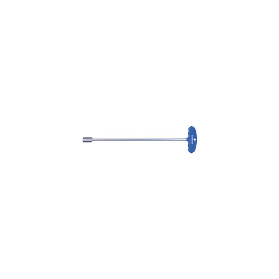 Zdjęcie 1 - KLUCZ NASADOWY Z UCHWYTEM "T" EKSTRA DŁUGI 13mm x 350mm 115H13M-14 King Tony