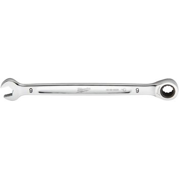 Klucz płasko-oczkowy z grzechotką Maxbite 9 mm - 1 szt. 4932471502 Milwaukee