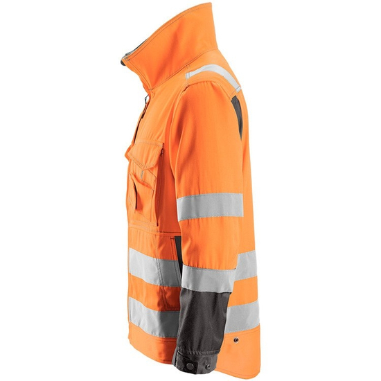 Zdjęcie 3 - 1633 Kurtka odblaskowa (kolor: pomarańcz-czarny stłumiony) - EN 20471/3 - Snickers Workwear