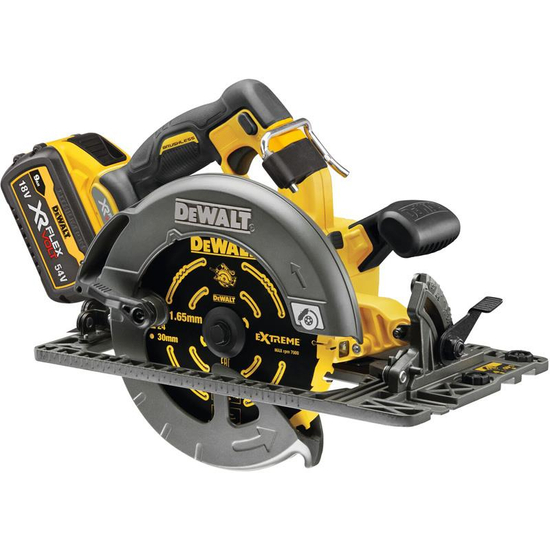 Zdjęcie 2 - Pilarka tarczowa akumulatorowa DeWalt DCS579X2 190mm 54V XR Flexvolt 2x9Ah