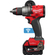 Nawigacja zdjęcie 1 - Wiertarko-wkrętarka udarowa akumulatorowa Milwaukee M18 ONEPD3-502X 158Nm 18V 2x5Ah 4933492801