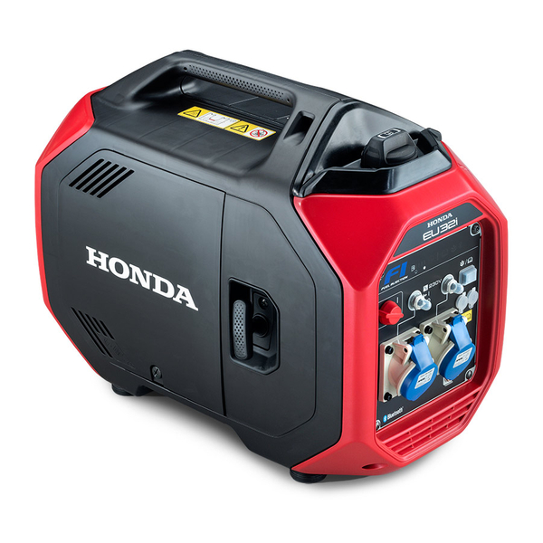 Zdjęcie 1 - Agregat prądotwórczy jednofazowy inverter 3,2kW Honda EU32i 