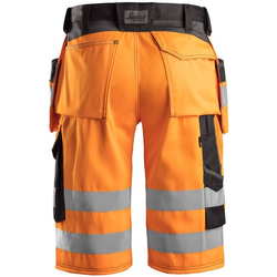 Nawigacja zdjęcie 2 - 3033 Krótkie spodnie odblaskowe, EN 20471/1 (kolor pomarańczowo-czarny) Snickers Workwear