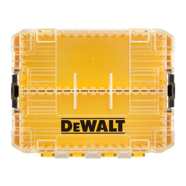 Zdjęcie 1 - Duży organizer ToughCase z dwoma pudełkami na bity DeWalt DT70803