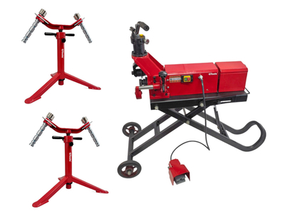 Mobilna rowkarka stacjonarna G-TOOLS 112HD od 1 - 12''