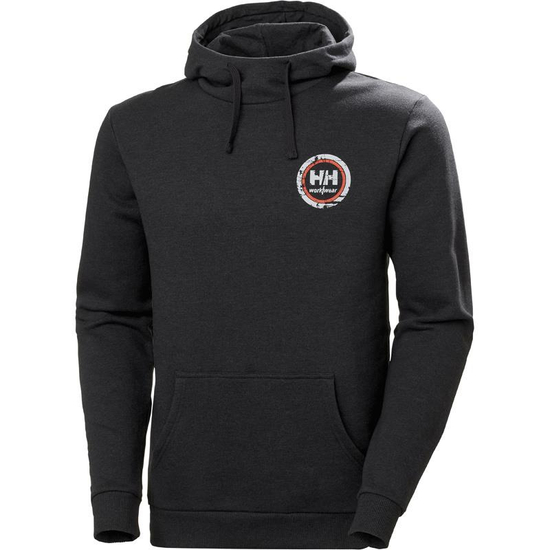 Zdjęcie 1 - Bluza Helly Hansen 79264_990 Graphics/Logo kolor czarny