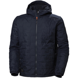 Nawigacja zdjęcie 1 - Kurtka Helly Hansen 73230_590 KENSINGTON HOODED LIFALOFT JACKET kolor granatowy