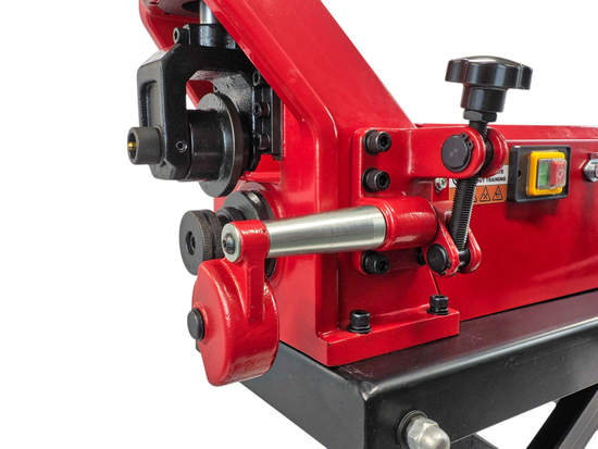 Zdjęcie 3 - Mobilna rowkarka stacjonarna G-TOOLS 112HD  od 1 - 12''