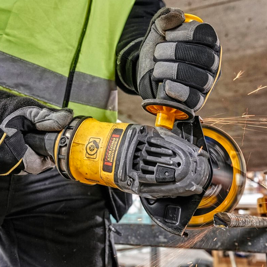 Zdjęcie 3 - Szlifierka kątowa akumulatorowa DeWalt DCG418N 125mm 54V XR Flexvolt