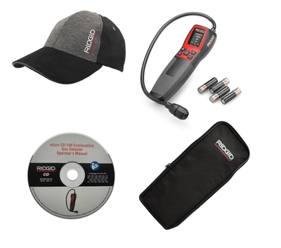 Detektor / wykrywacz / czujnik gazu RIDGID micro CD-100